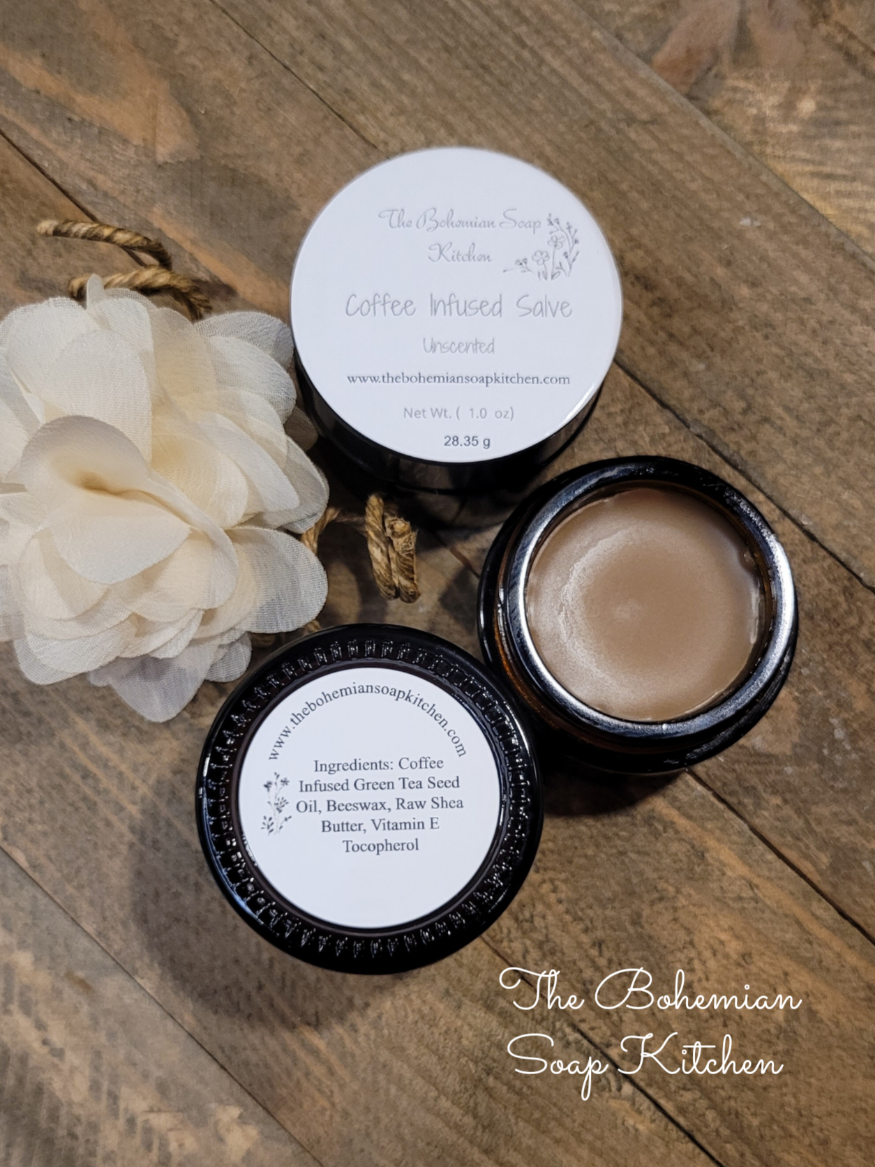 Coffee Infused Salve 1 oz