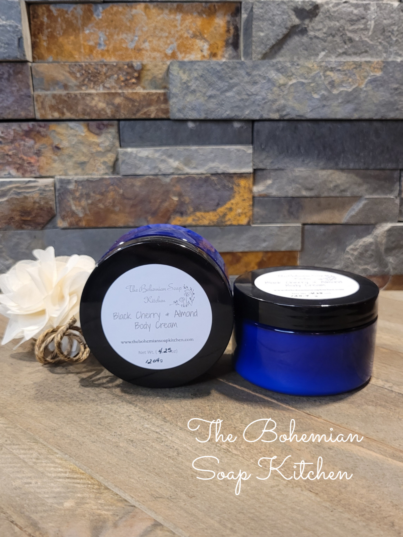 Black Cherry & Almond Body Cream