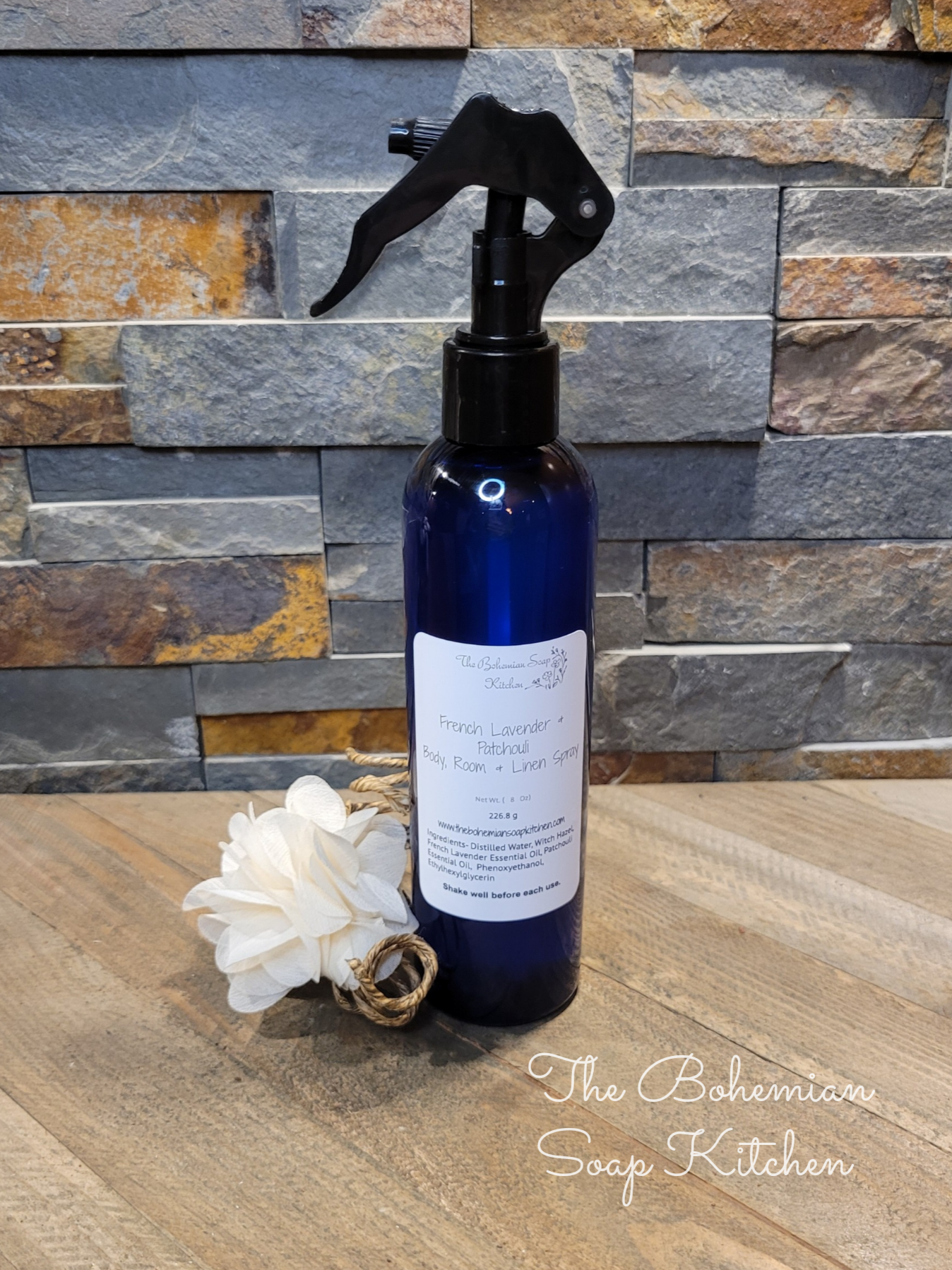 French Lavender & Patchouli Room, Linen, & Body Spray