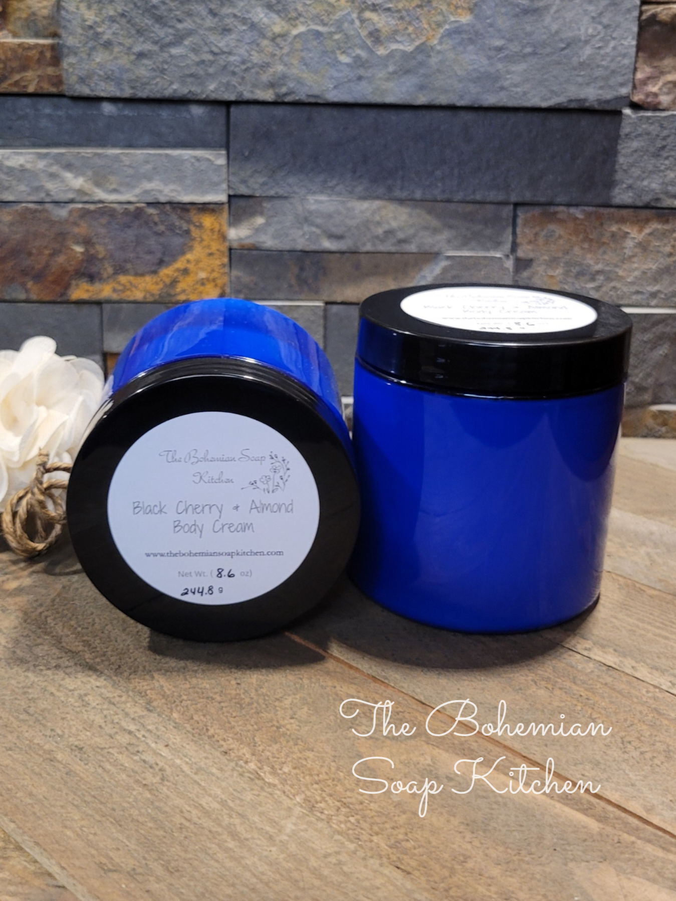 Black Cherry & Almond Body Cream