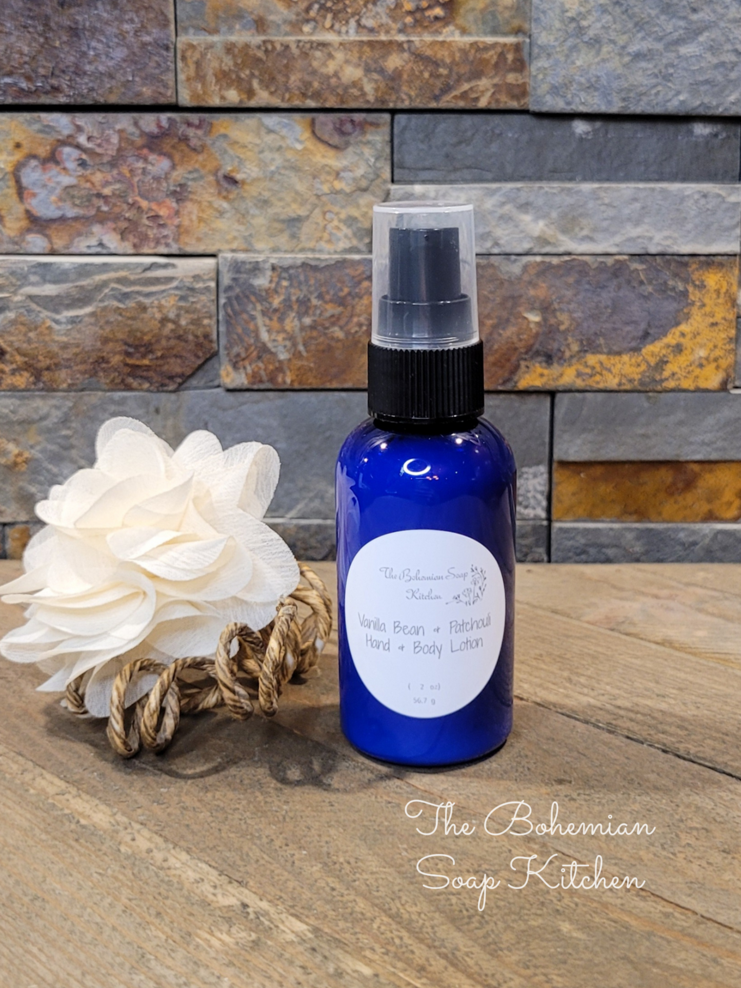 Vanilla Bean & Patchouli Hand & Body Lotion