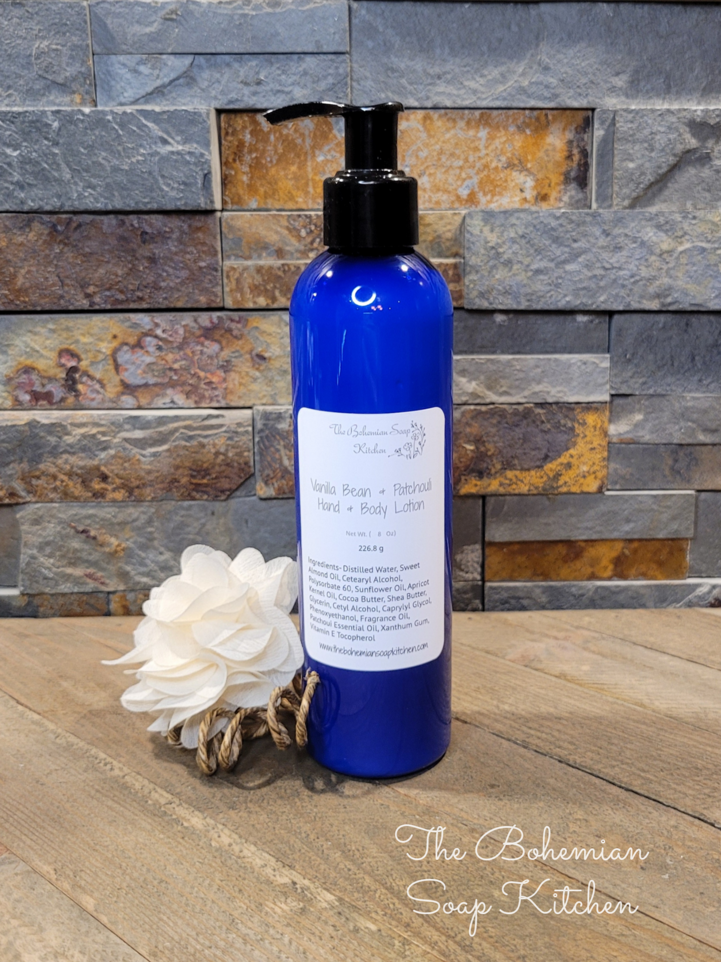 Vanilla Bean & Patchouli Hand & Body Lotion