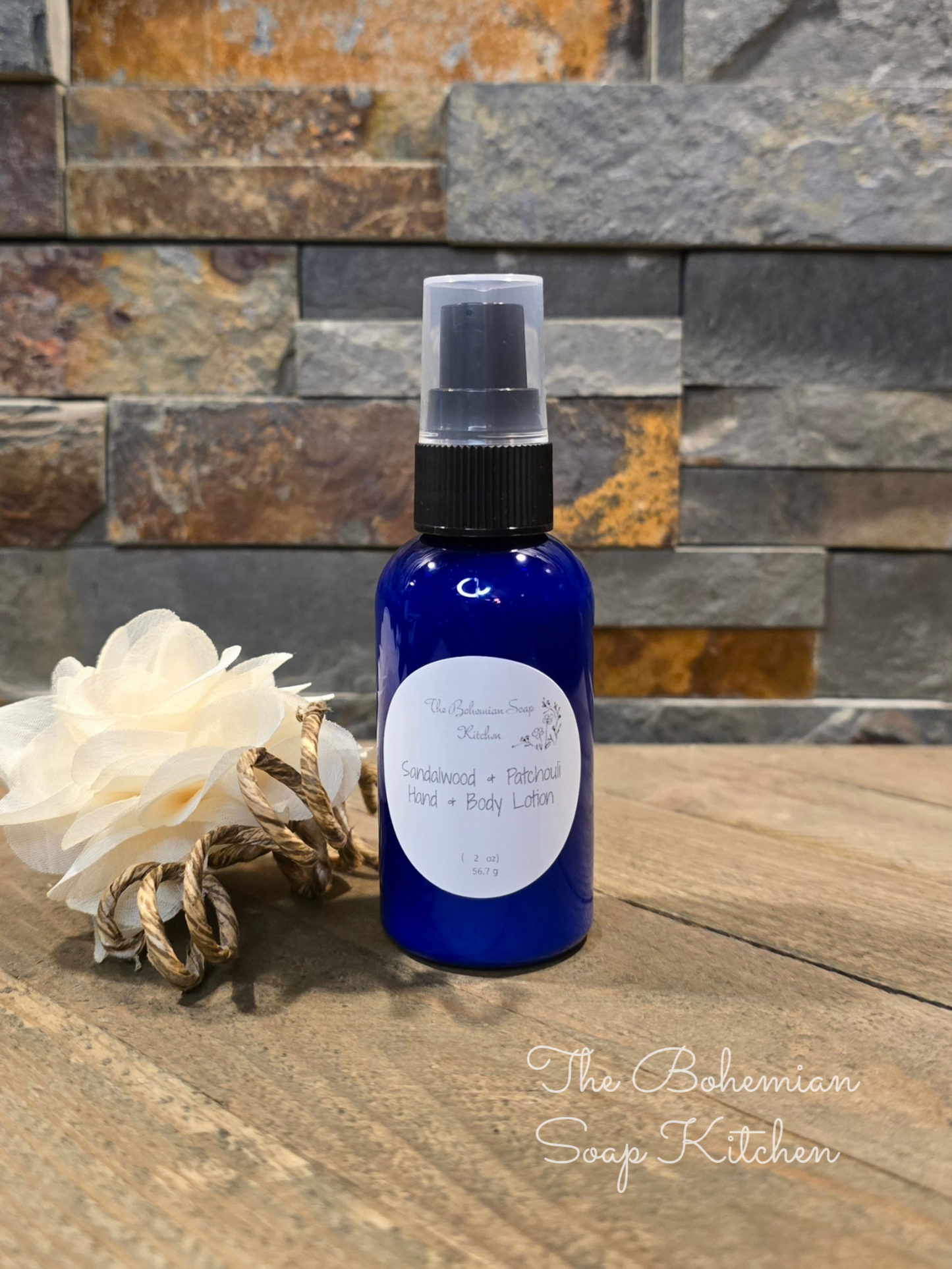 Sandalwood & Patchouli Hand & Body Lotion
