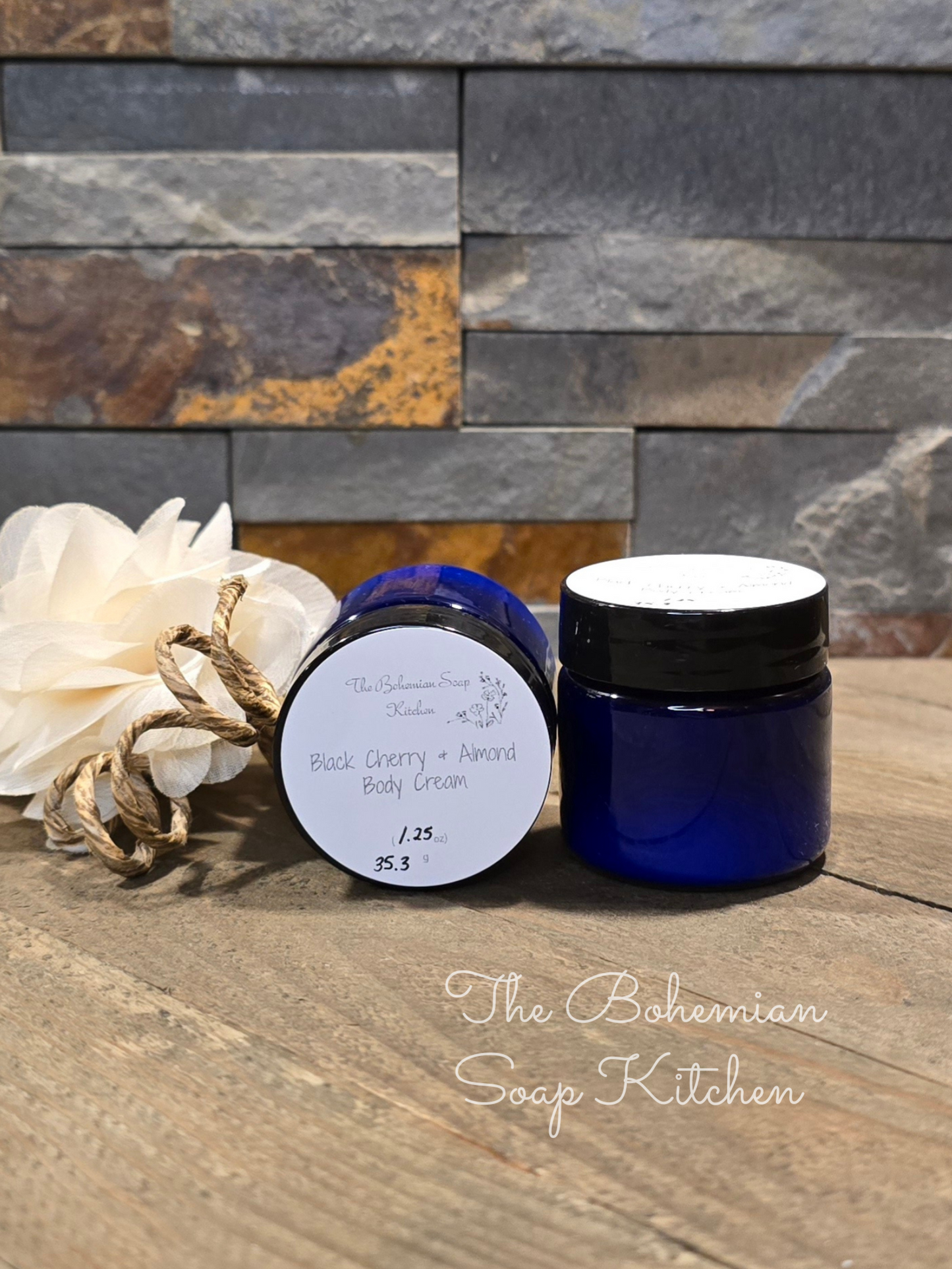Black Cherry & Almond Body Cream