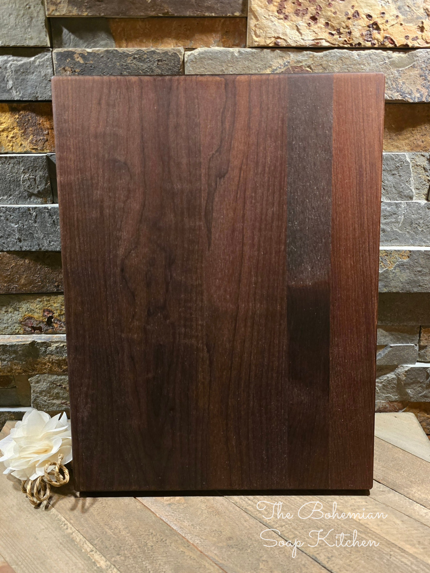 Floral Horse Thermal Maple Cutting Board