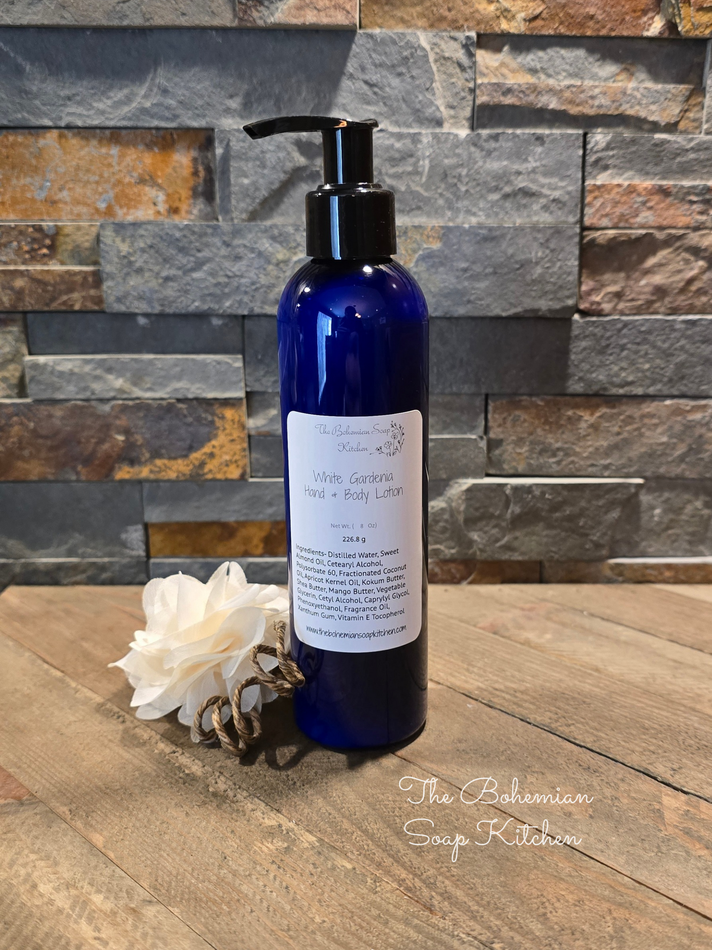 White Gardenia Hand & Body Lotion