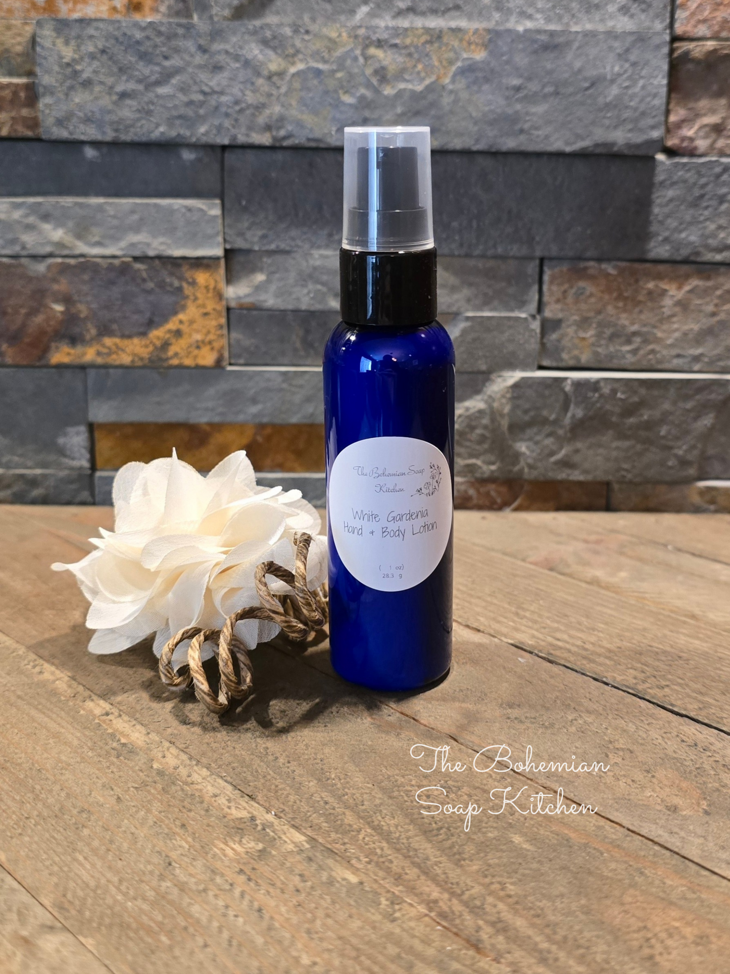 White Gardenia Hand & Body Lotion