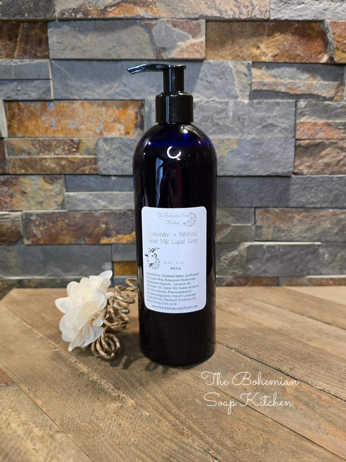 Lavender & Patchouli Liquid Soap/ Body Wash