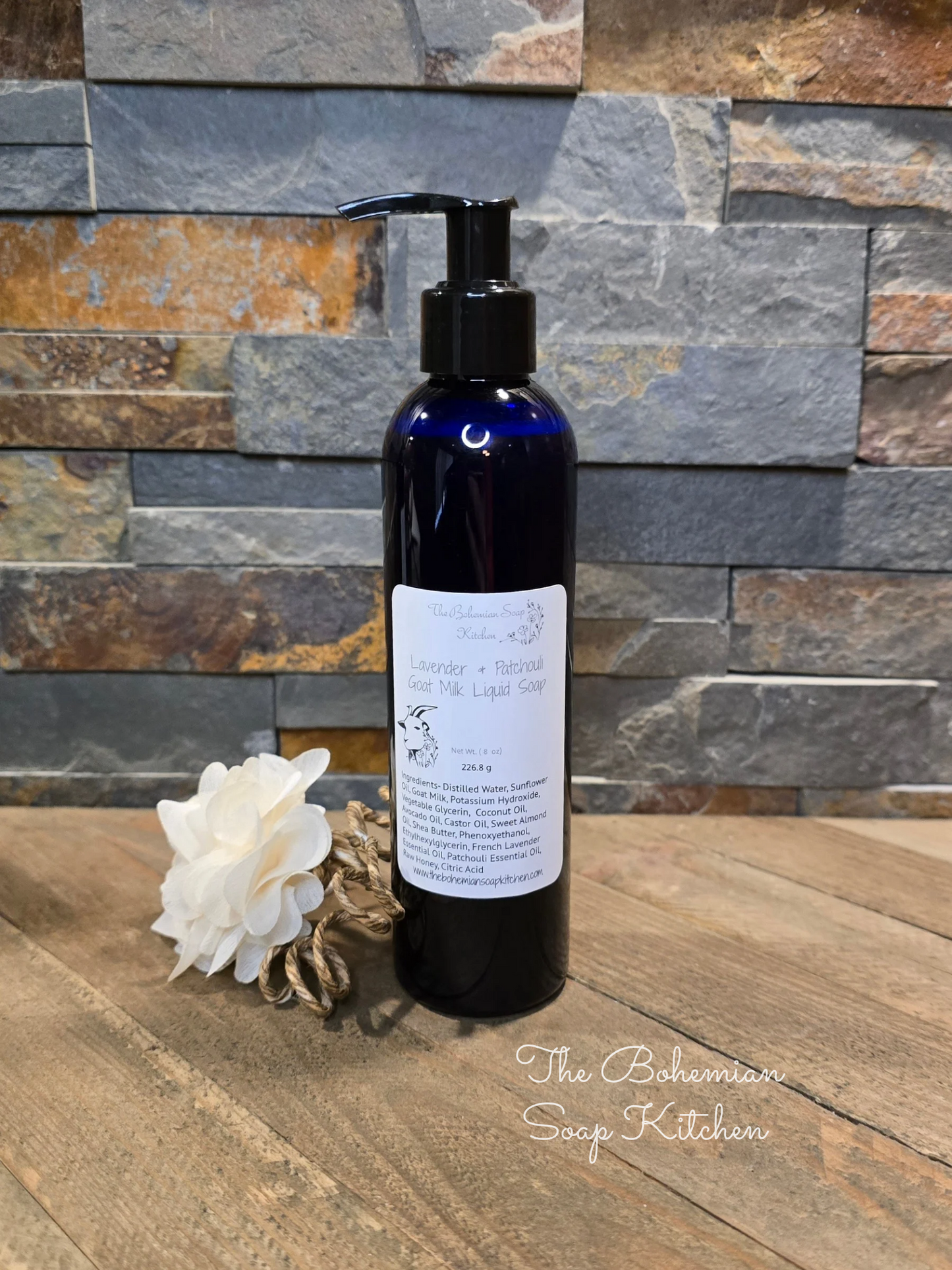 Lavender & Patchouli Liquid Soap/ Body Wash