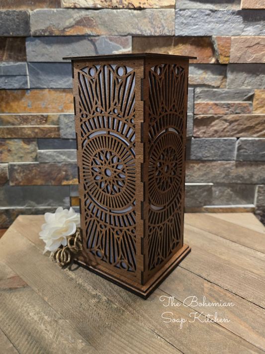 Boho Mandala Luminary
