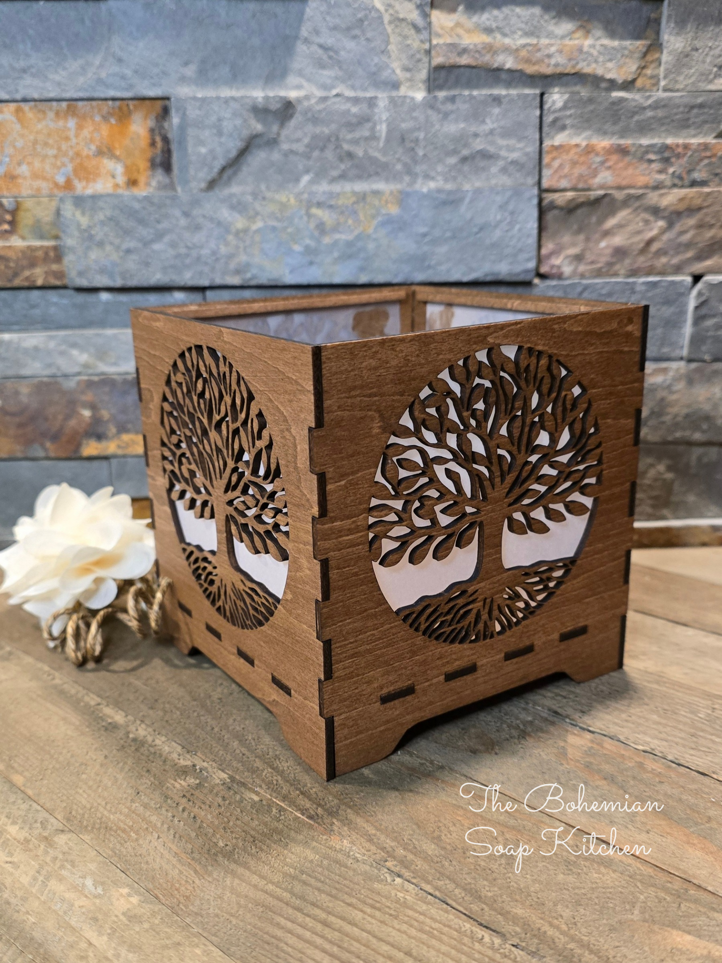 Tree of Life Luminary Lantern