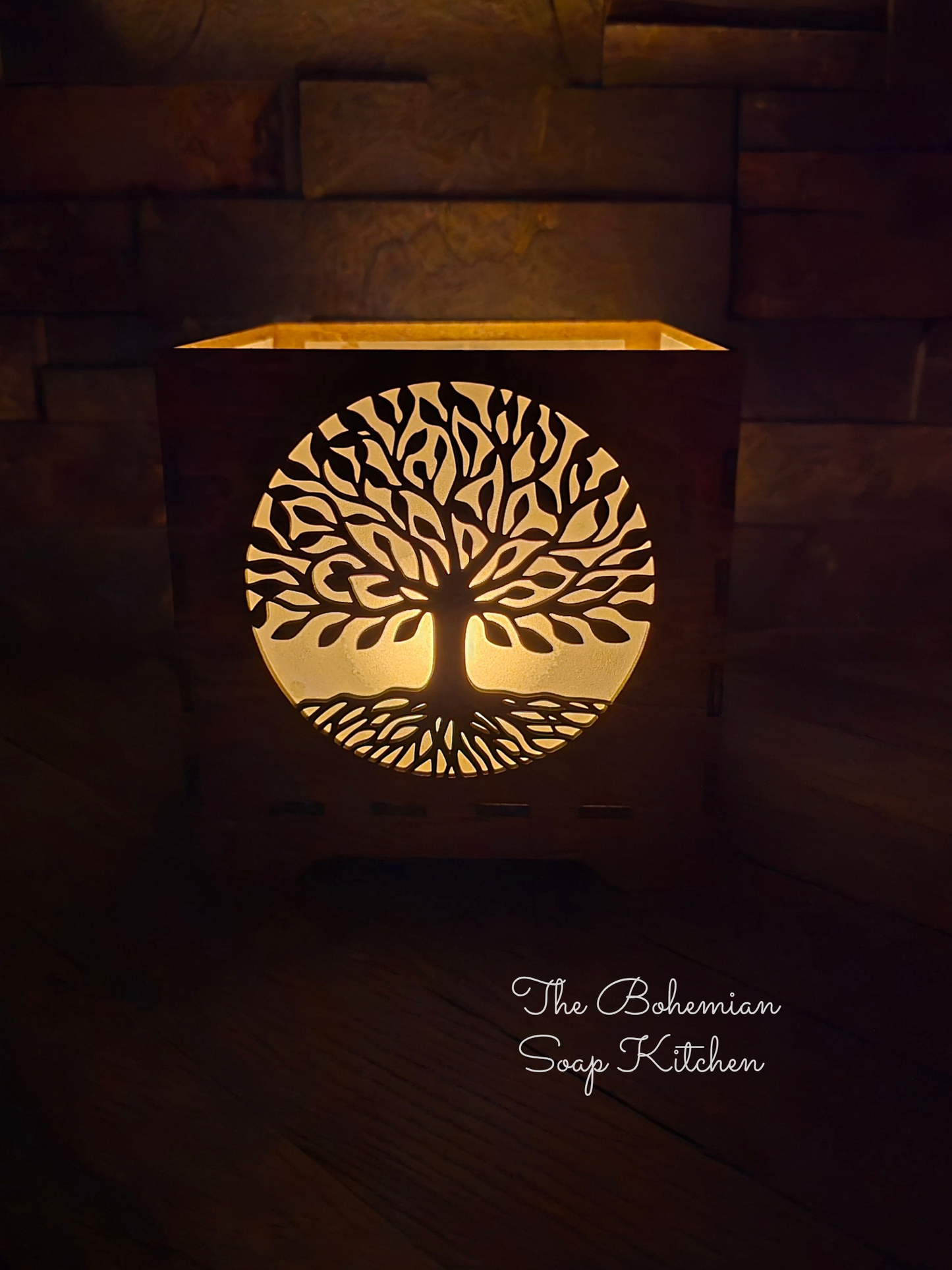 Tree of Life Luminary Lantern