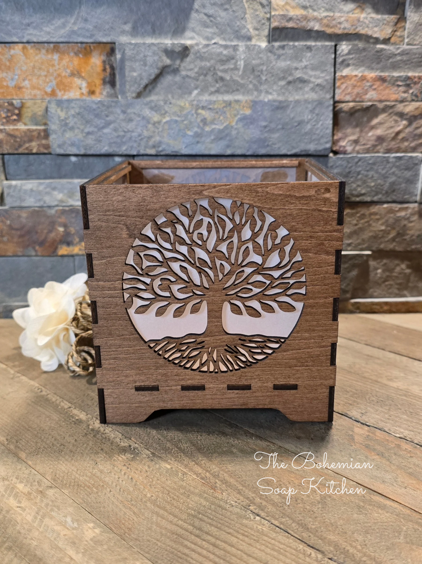 Tree of Life Luminary Lantern