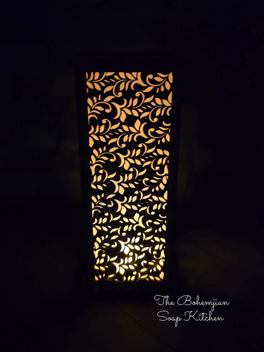 Boho Vines Luminary Lantern