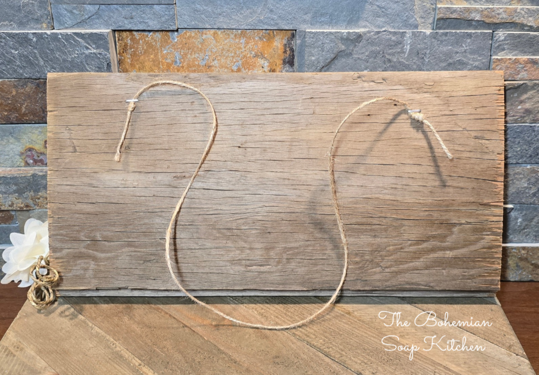 Country Roads Take Me Home - Reclaimed Barnwood Sign