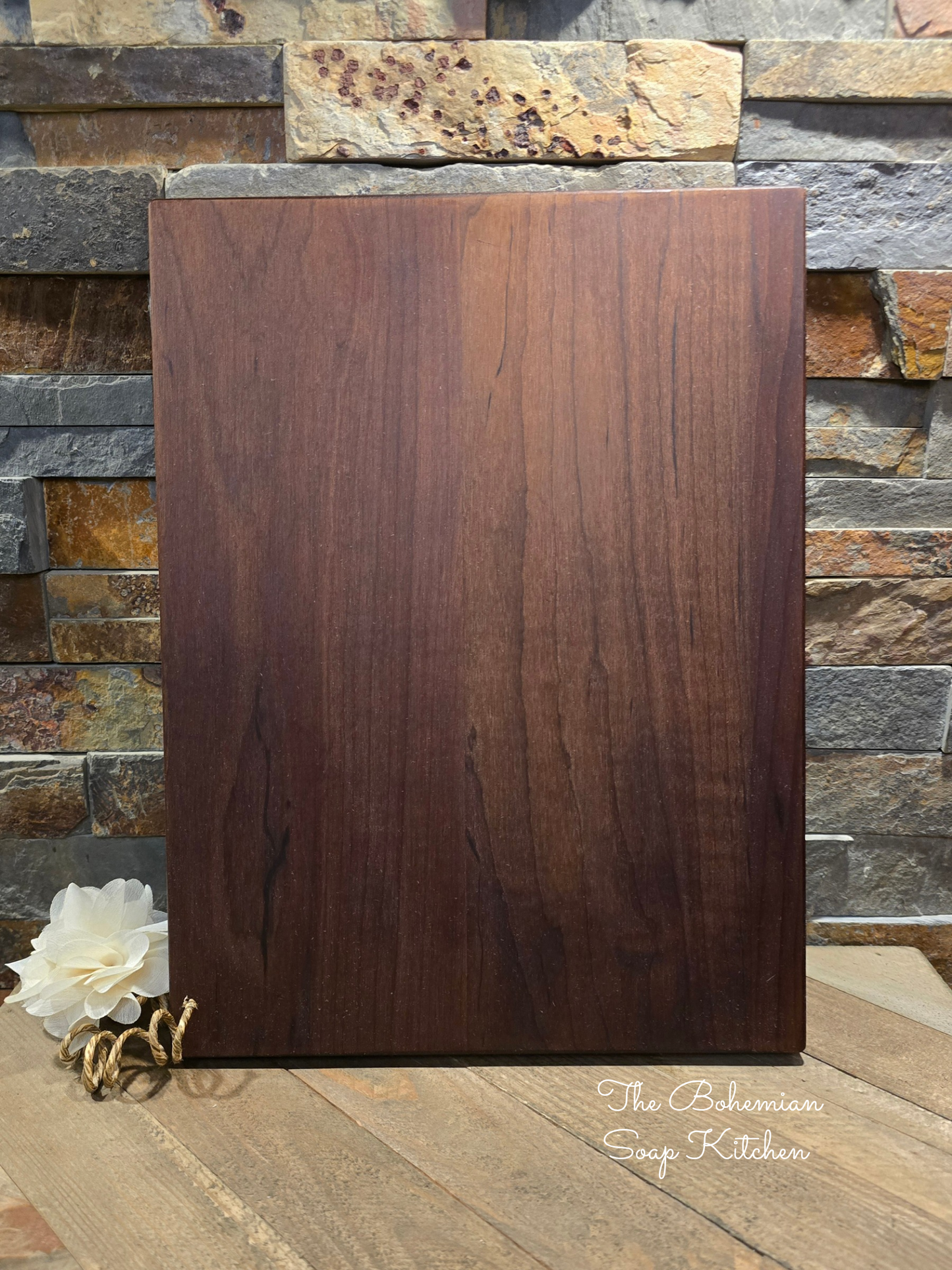 Deer Pines Thermal Maple Cutting Board