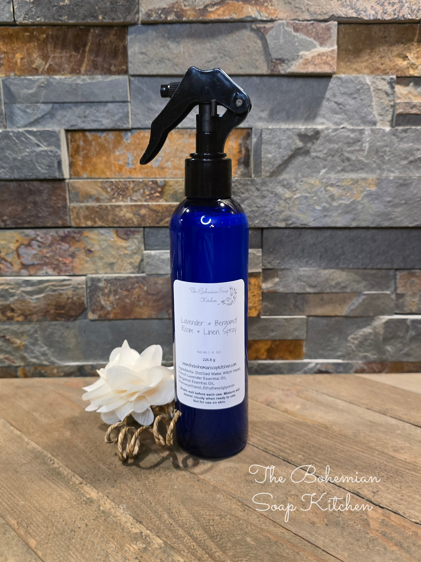 Lavender & Bergamot Room & Linen Spray