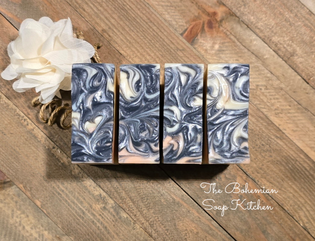 Black Cherry & Almond Goat Milk Soap