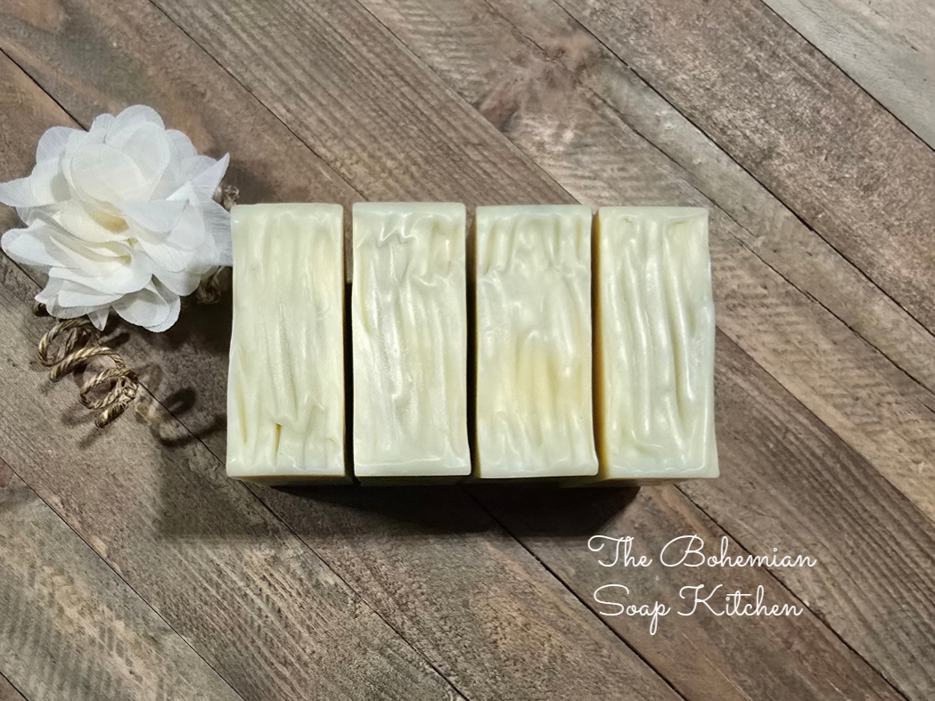 Peppermint & Eucalyptus Goat Milk Soap