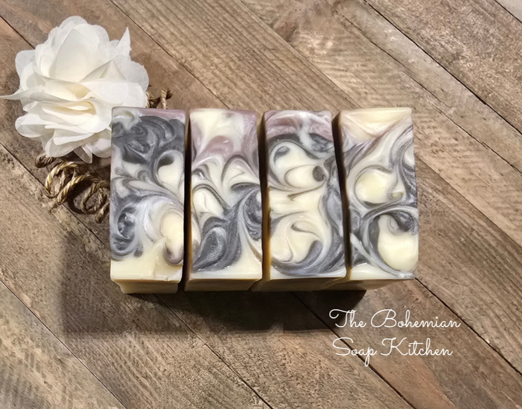 Lavender & Patchouli Goat Milk Soap