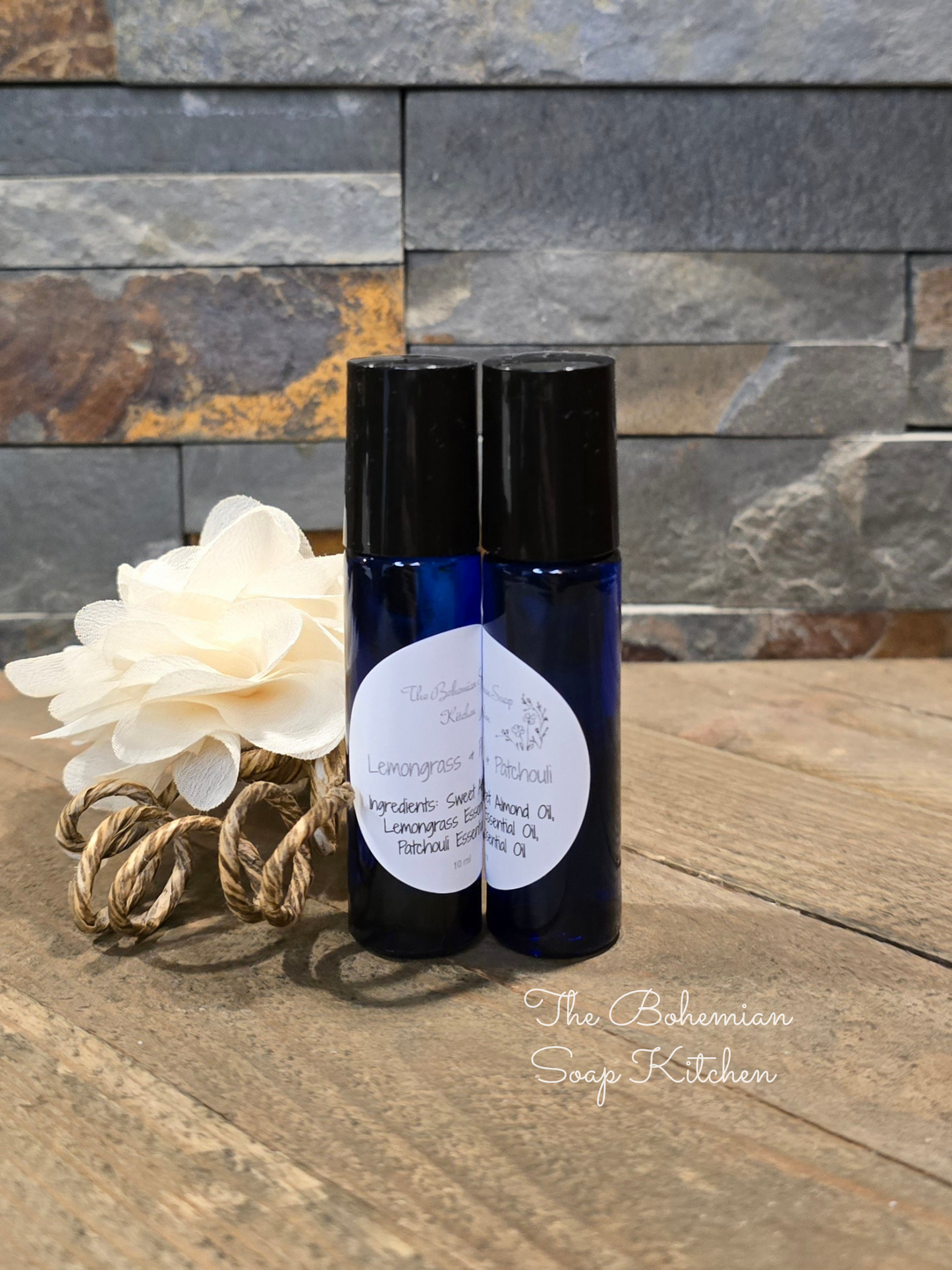 Lemongrass & Patchouli Essential Oil Roll-On