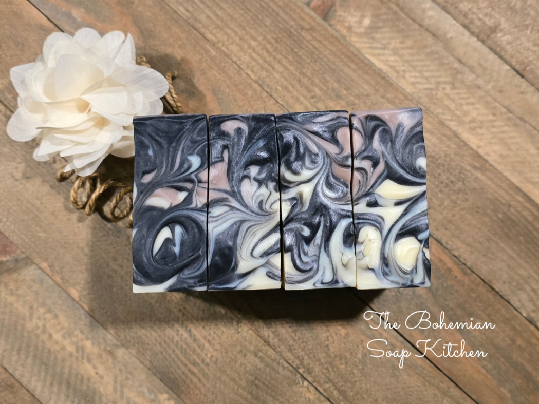 Black Raspberry & Vanilla Goat Milk Soap