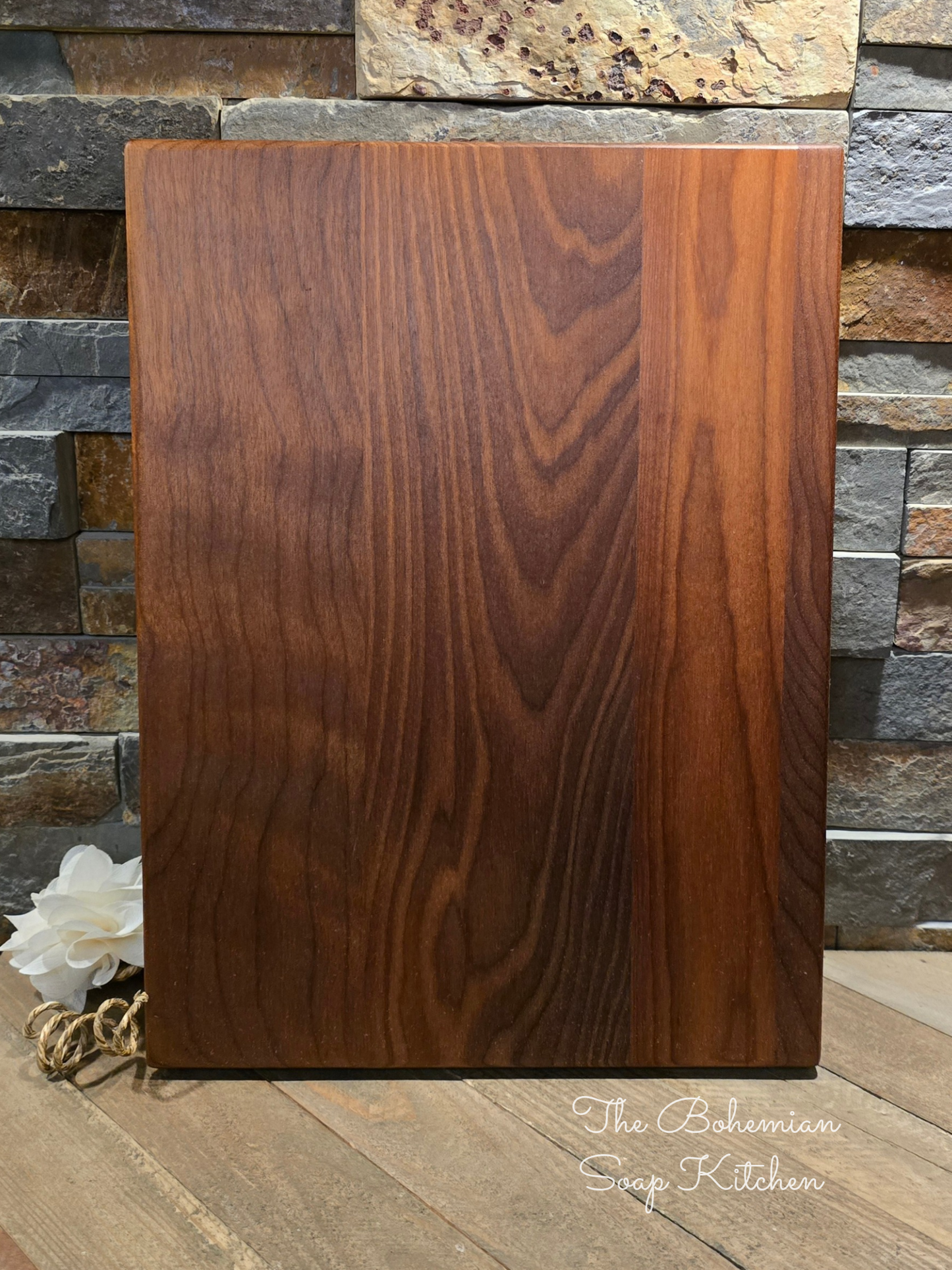 Bee and Cone Flower Thermal Maple Cutting Board