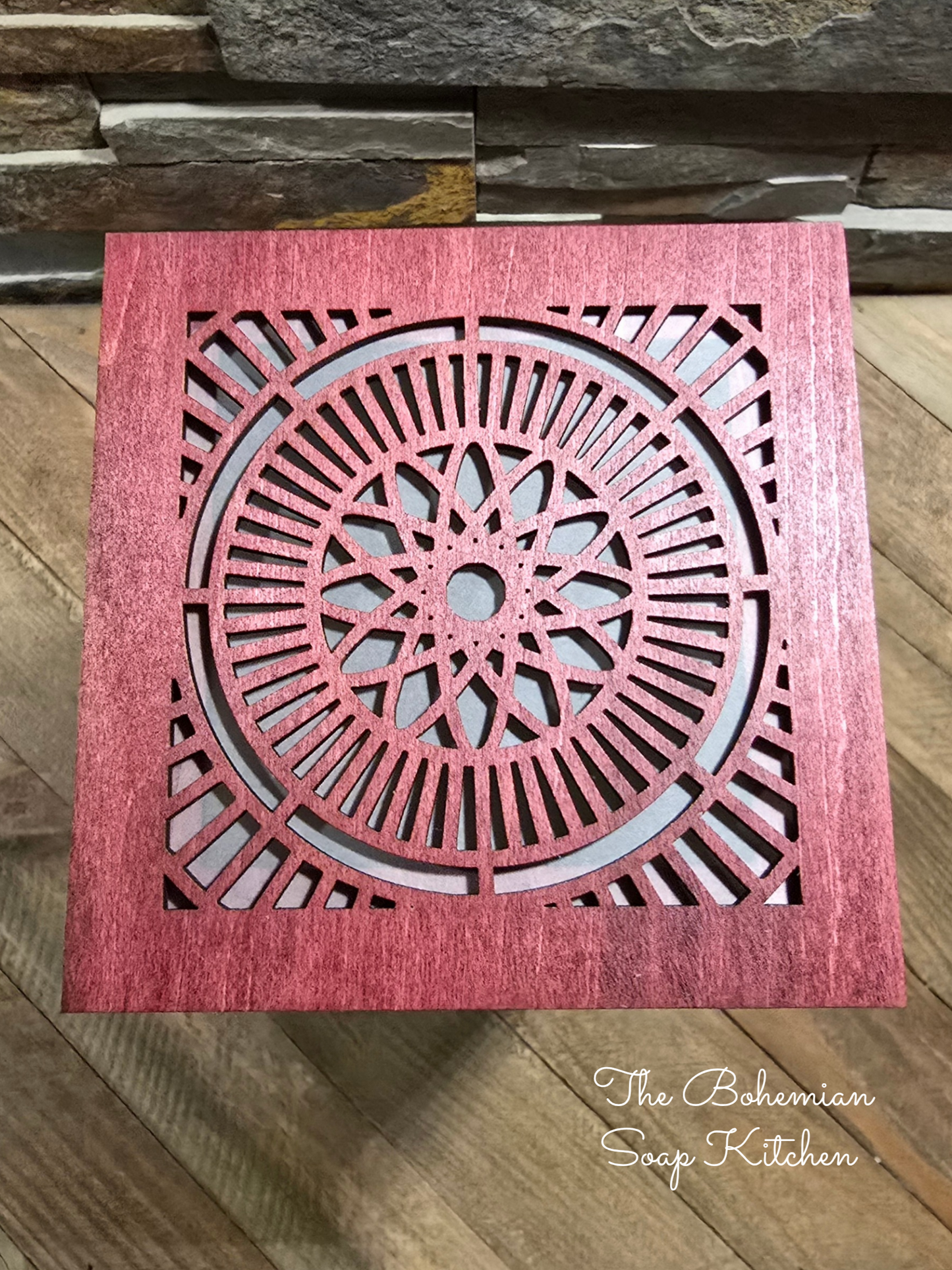 Boho Mandala Luminary