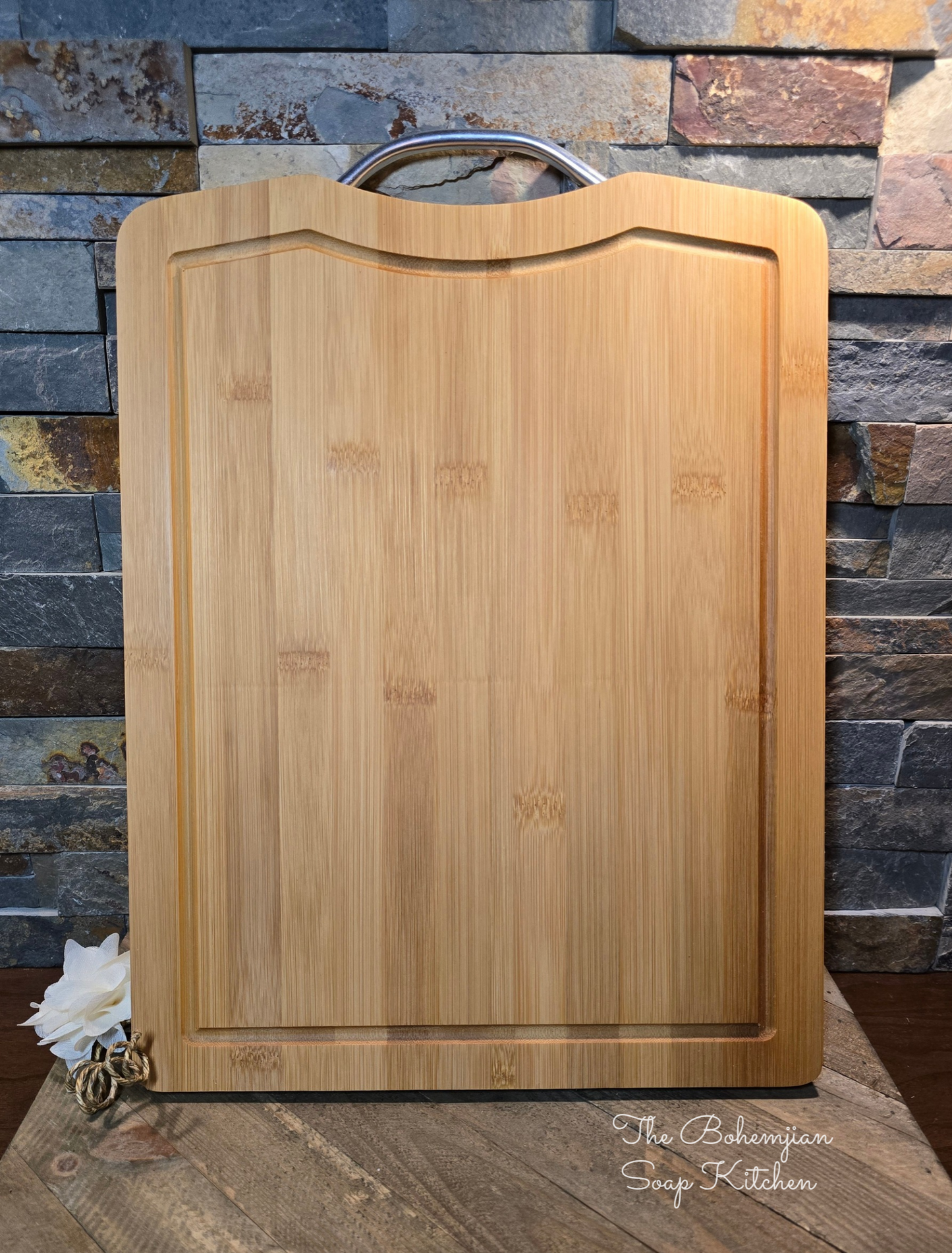 Dragonfly Bamboo Cutting Board