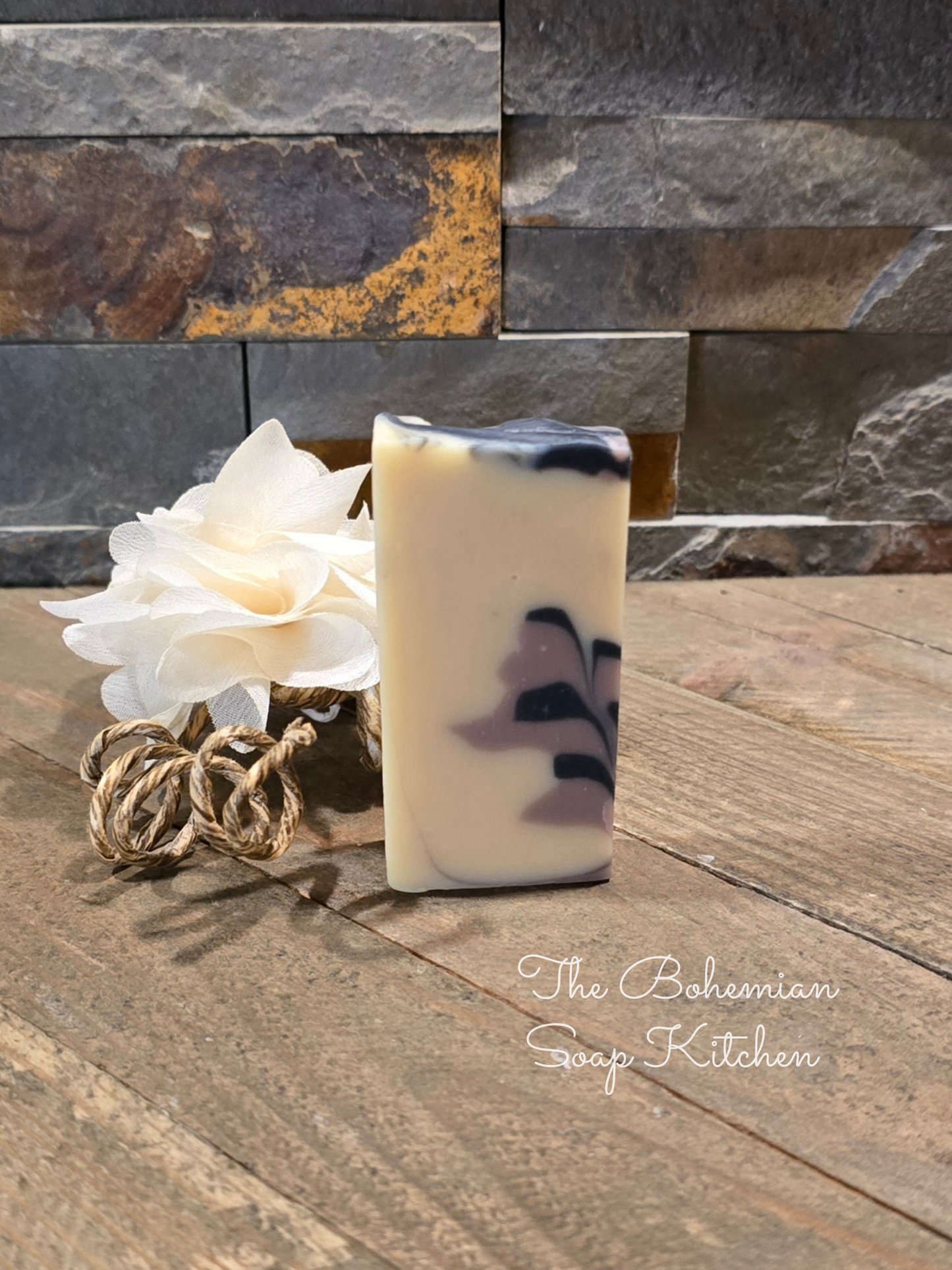 Black Raspberry & Vanilla Goat Milk Soap