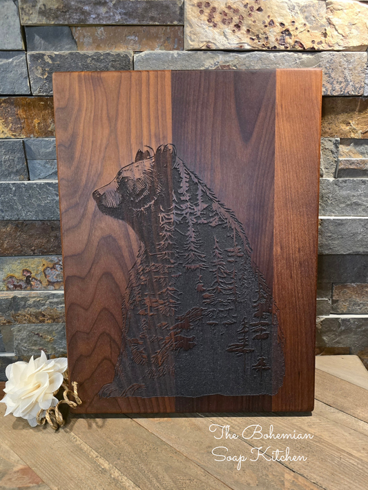 Bear Pines Thermal Maple Cutting Board