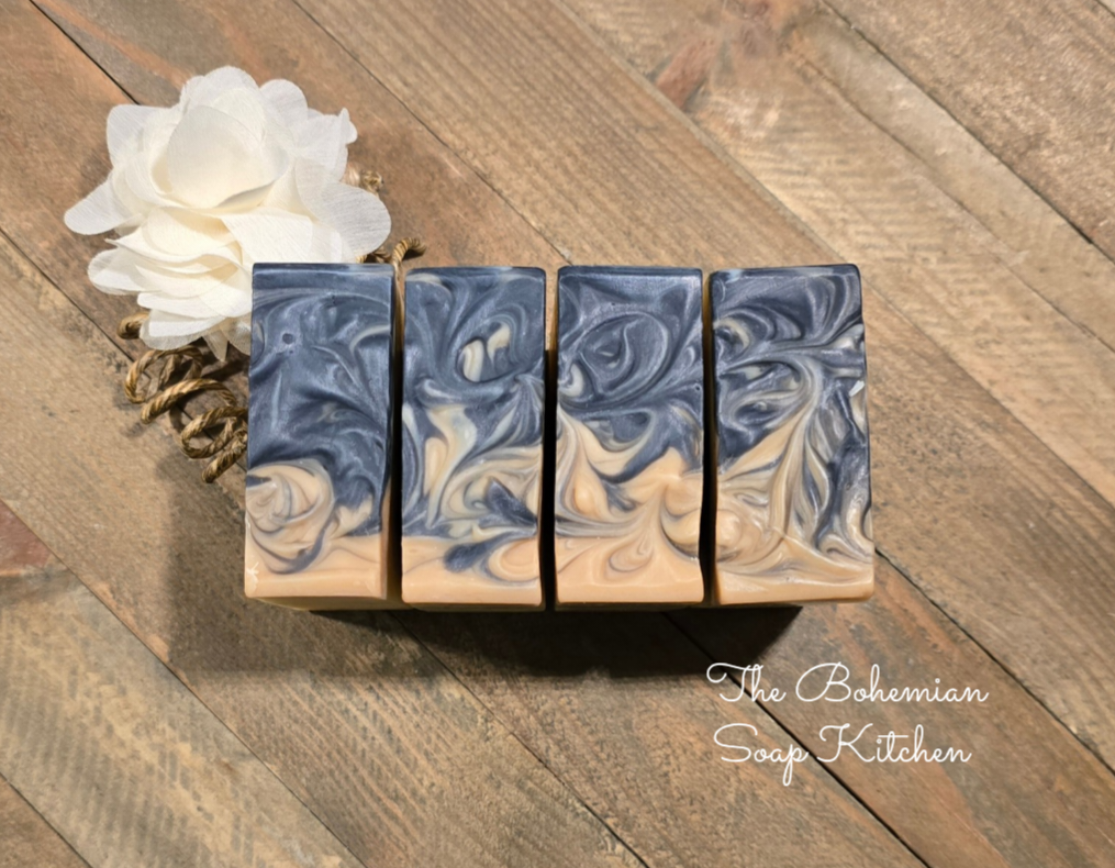 Groovy Orange Patchouli Goat Milk Soap