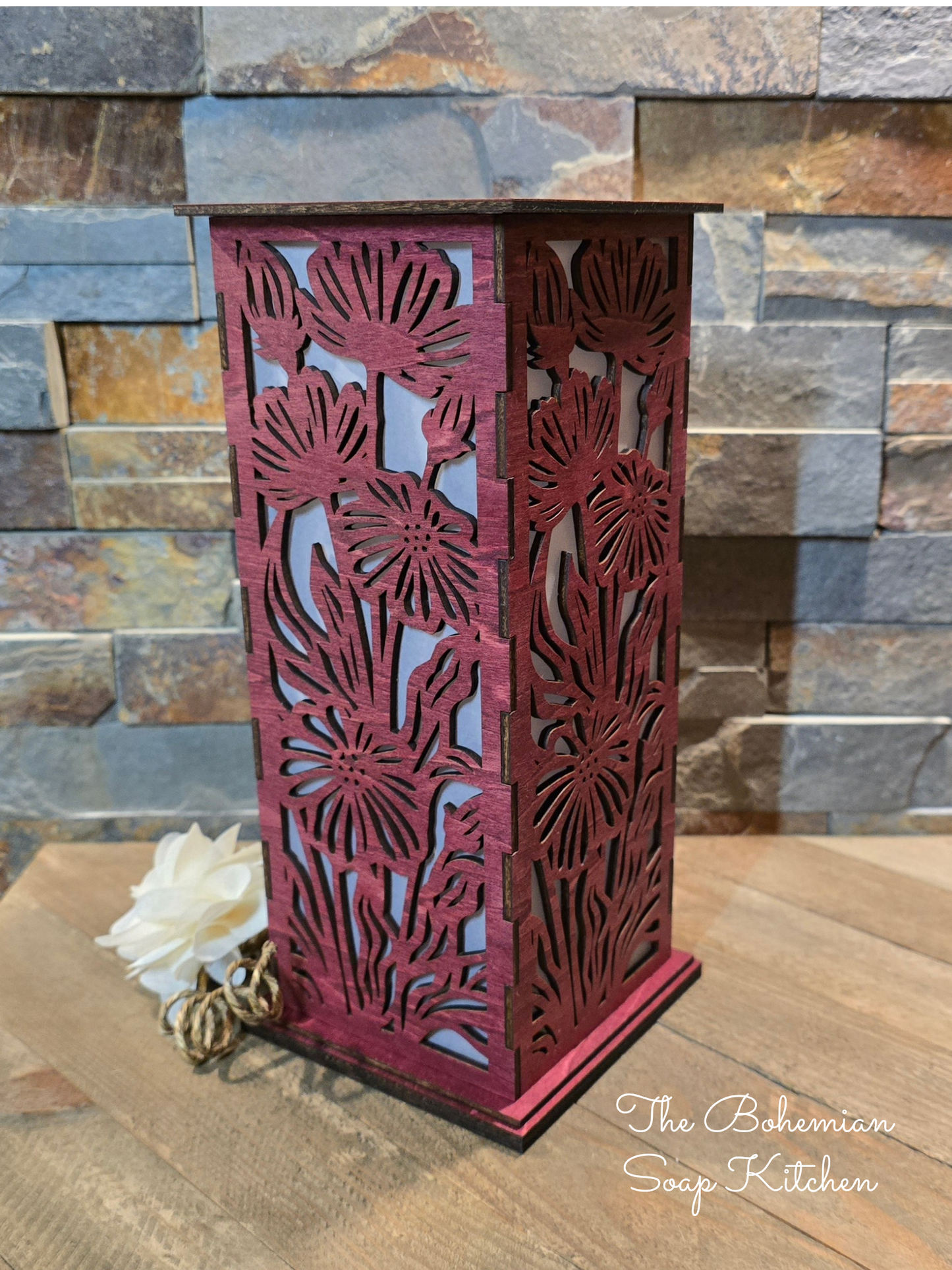 Flower Burst Luminary