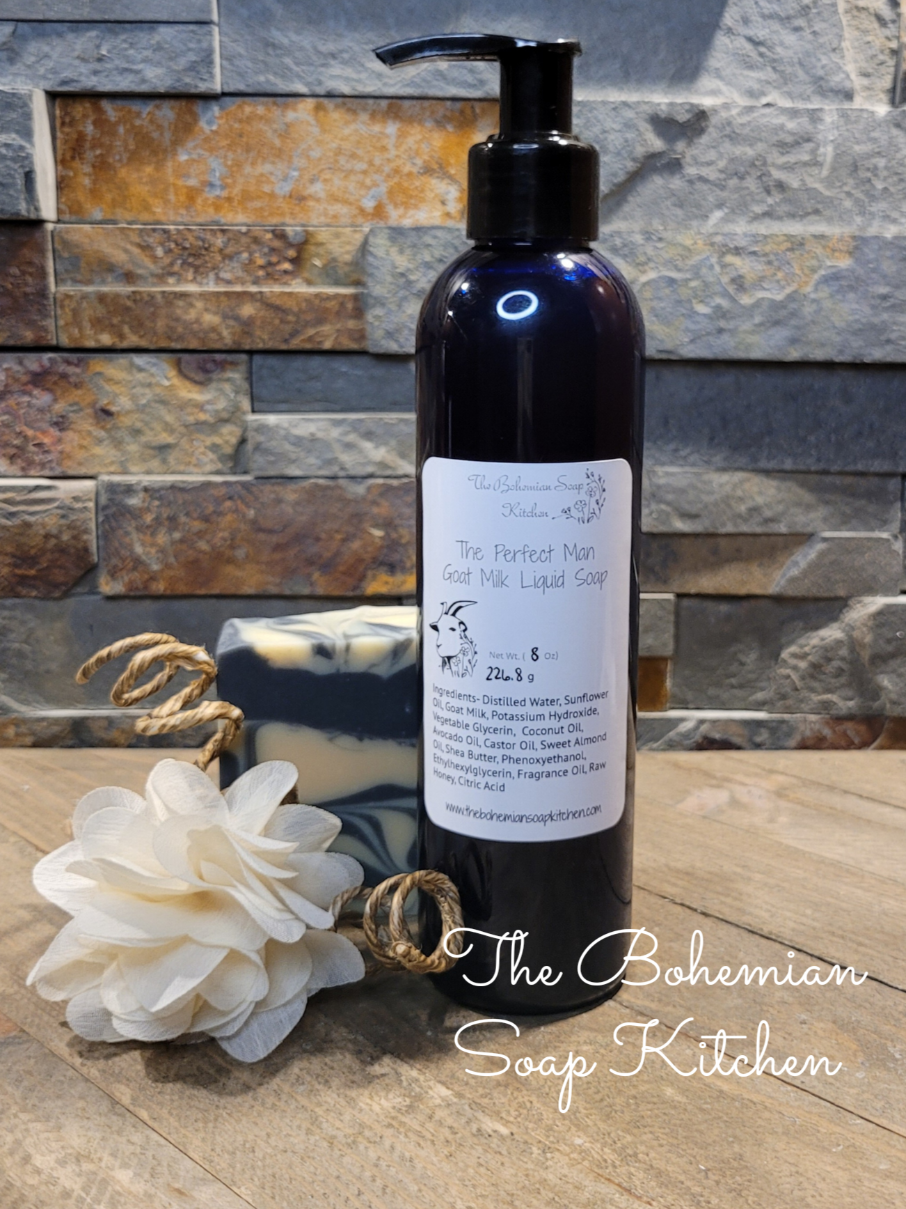The Perfect Man Goat Milk Liquid Soap/Body Wash