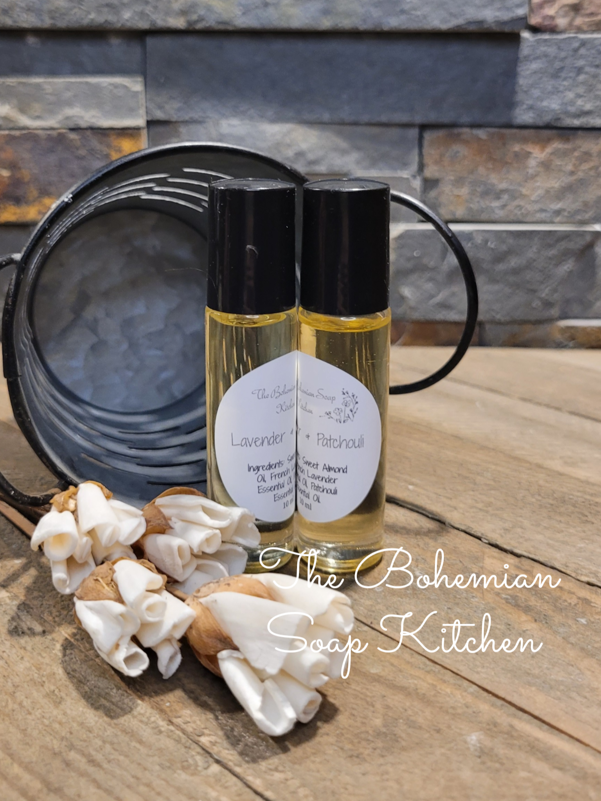 Lavender & Patchouli Essential Oil Roll-On