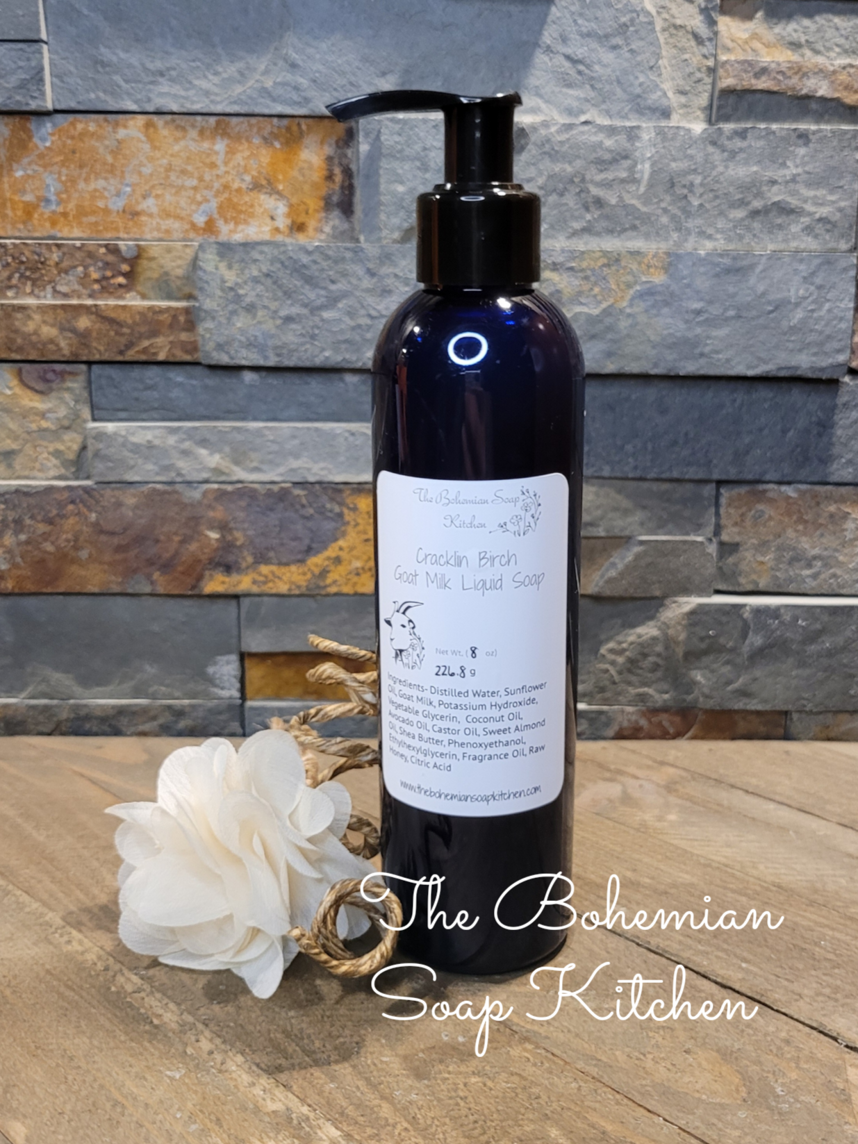 Cracklin Birch Goat Milk Liquid Soap/ Body Wash