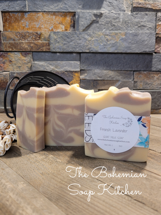 French Lavender Goat Milk Soap