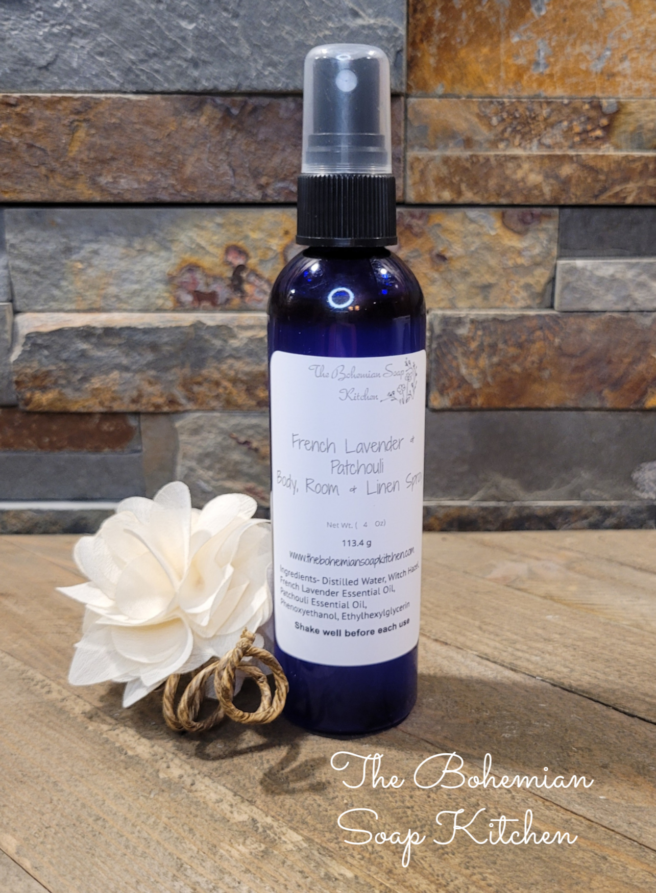 French Lavender Patchouli Room, Linen, Body Spray - Main Image