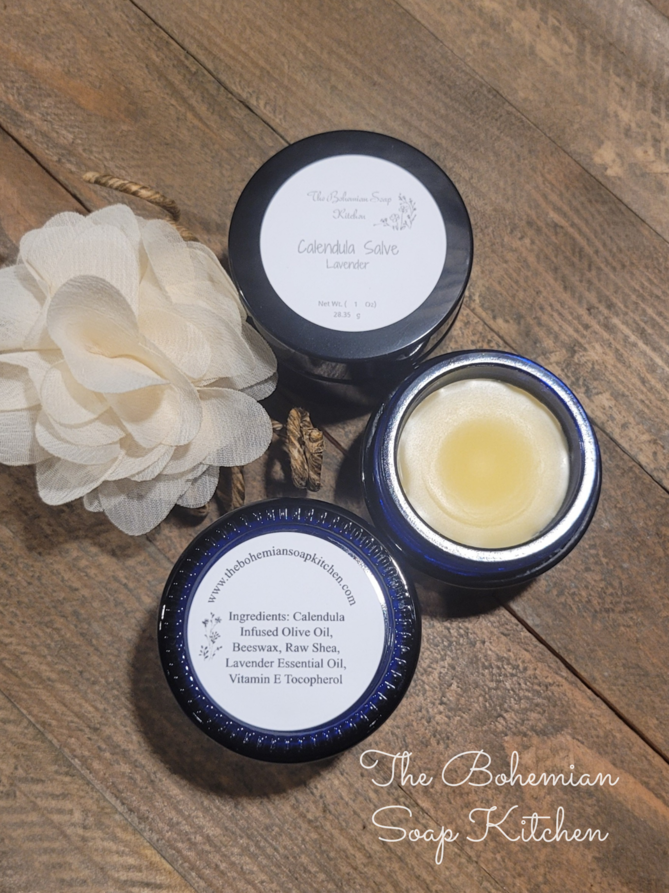 Calendula Salve- Lavender 1 oz