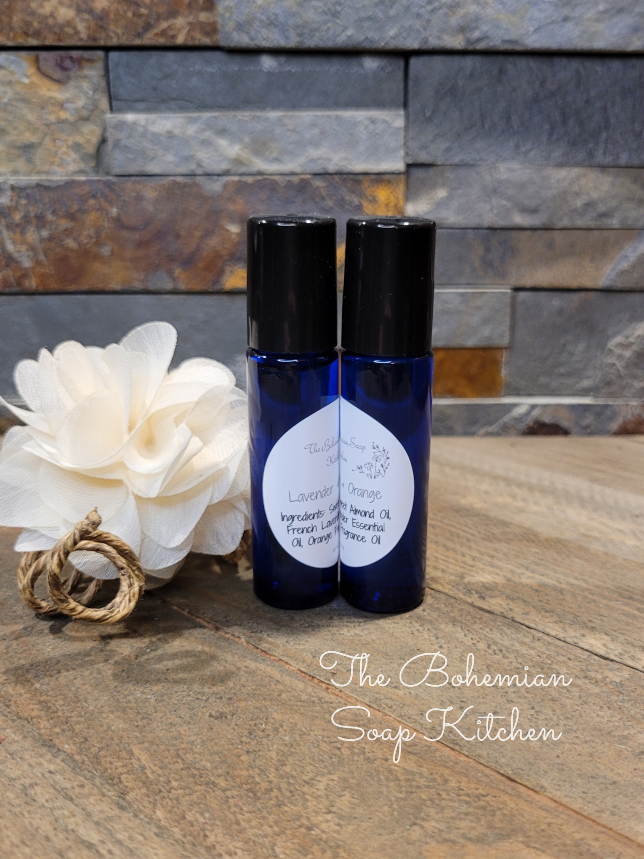 Lavender & Orange Essential Oil Roll-On