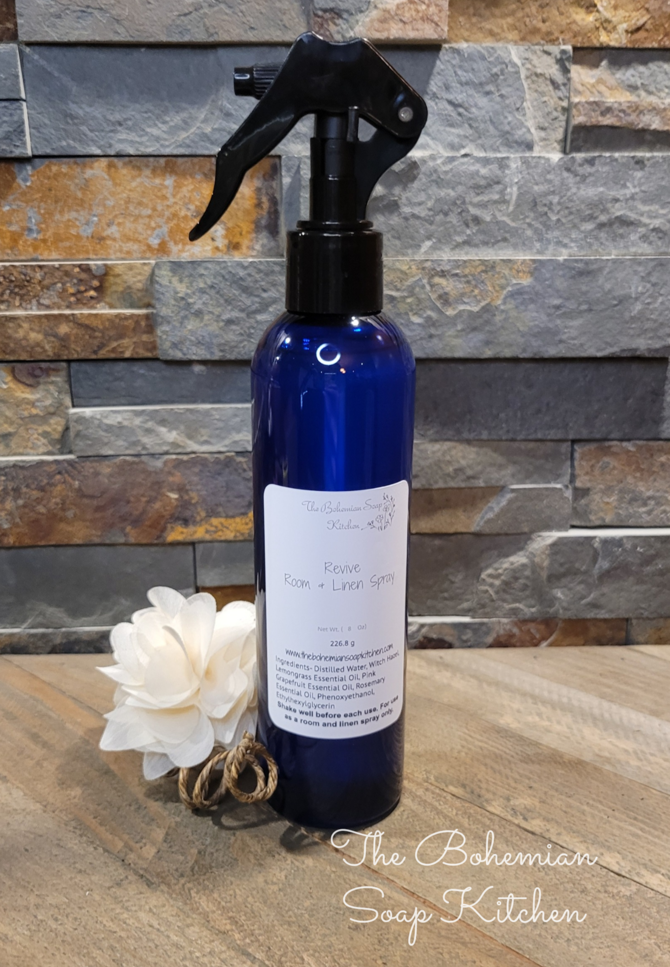 Revive Room & Linen Spray- Grapefruit Lemongrass & Rosemary