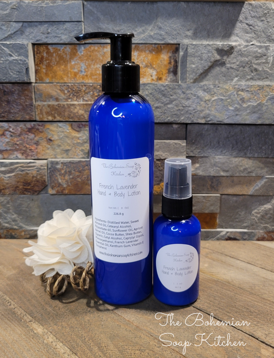 French Lavender Hand & Body Lotion