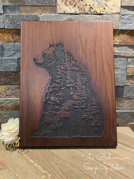 Bear Pines Thermal Maple Cutting Board