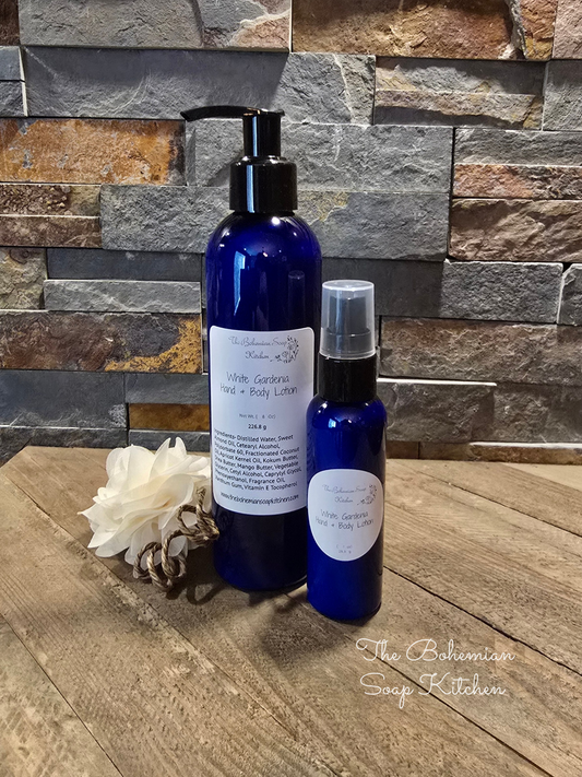White Gardenia Hand & Body Lotion