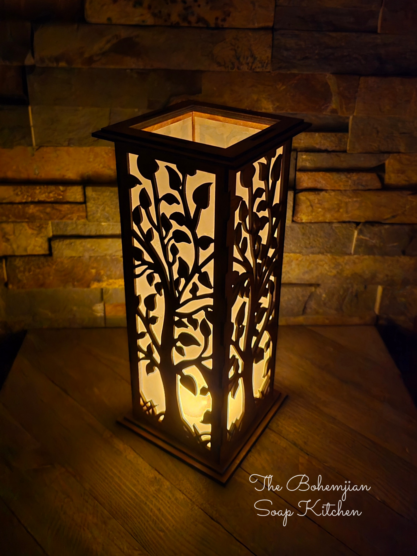 Glowing Tree Luminary