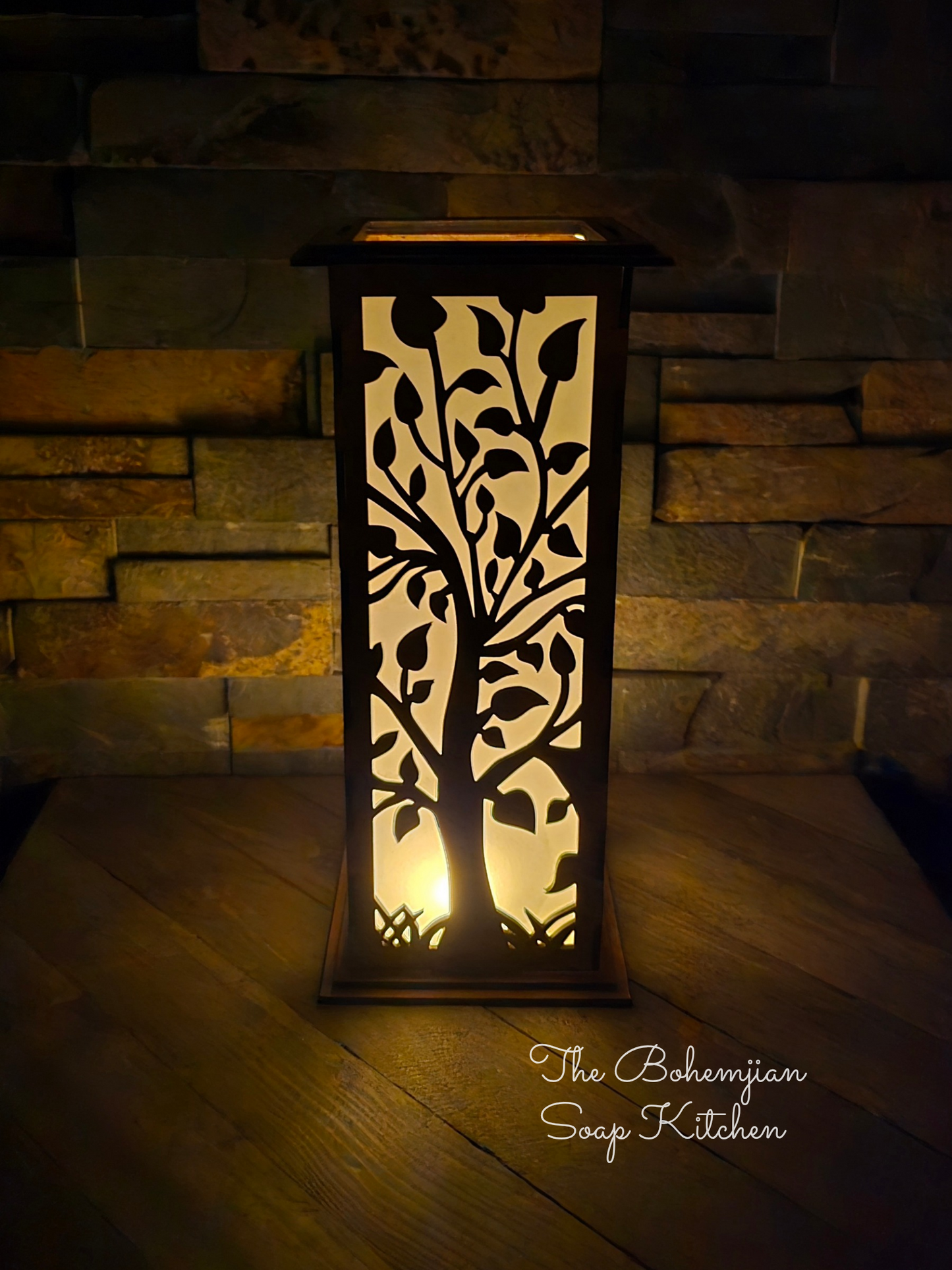 Glowing Tree Luminary