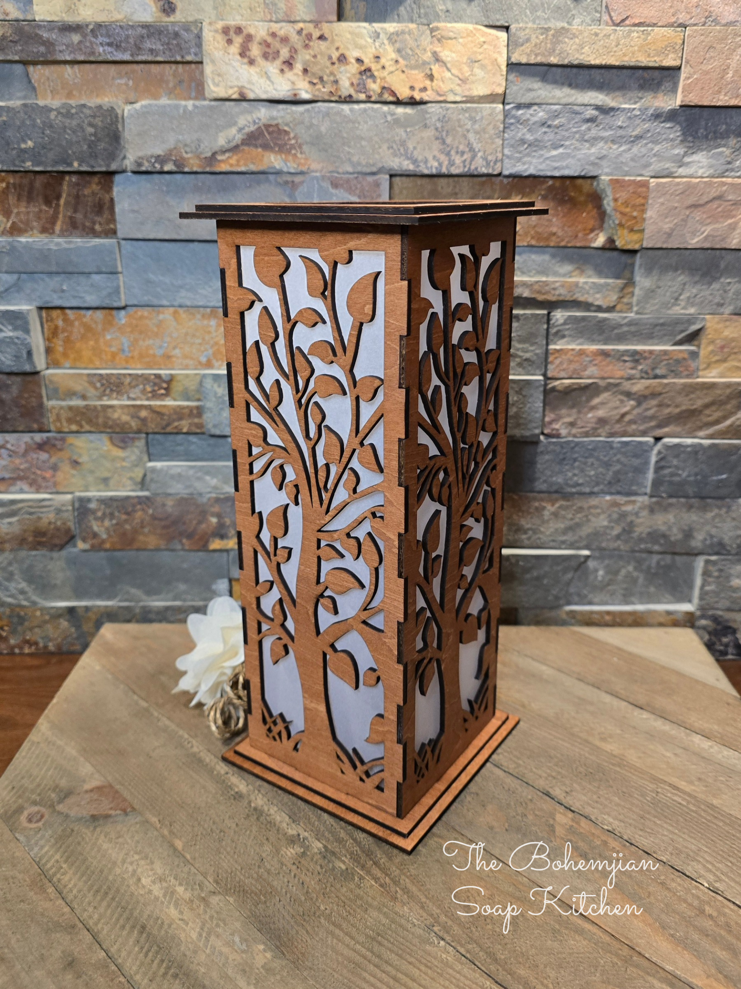Glowing Tree Luminary