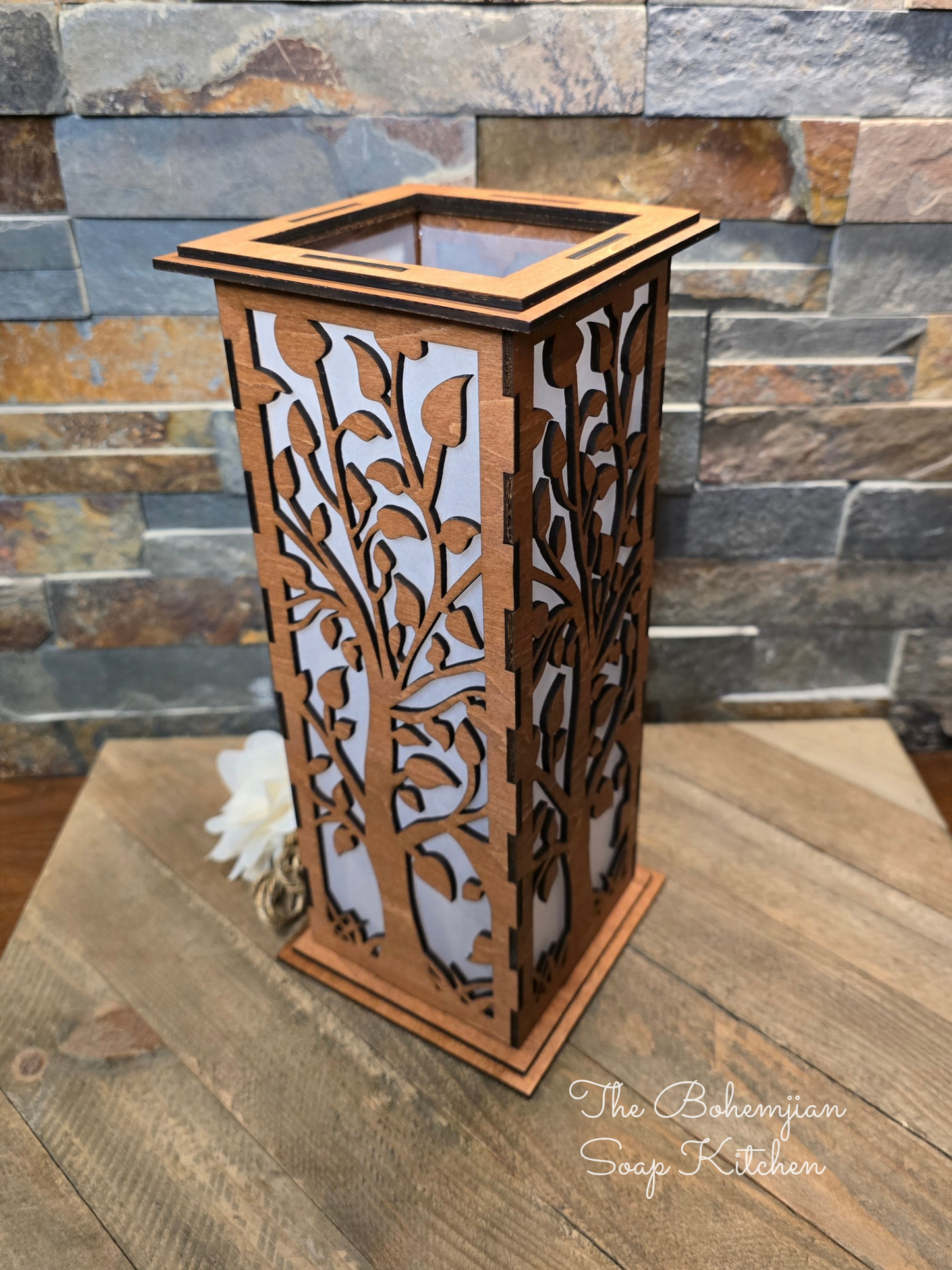 Glowing Tree Luminary