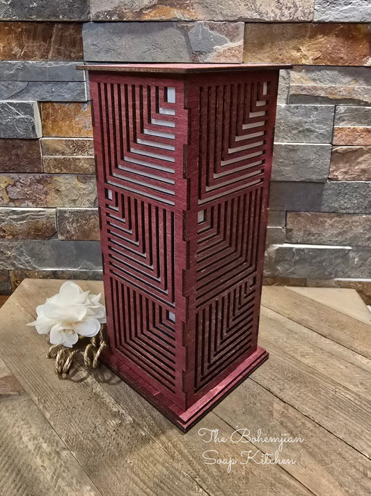 Boho Geometric Luminary Lantern