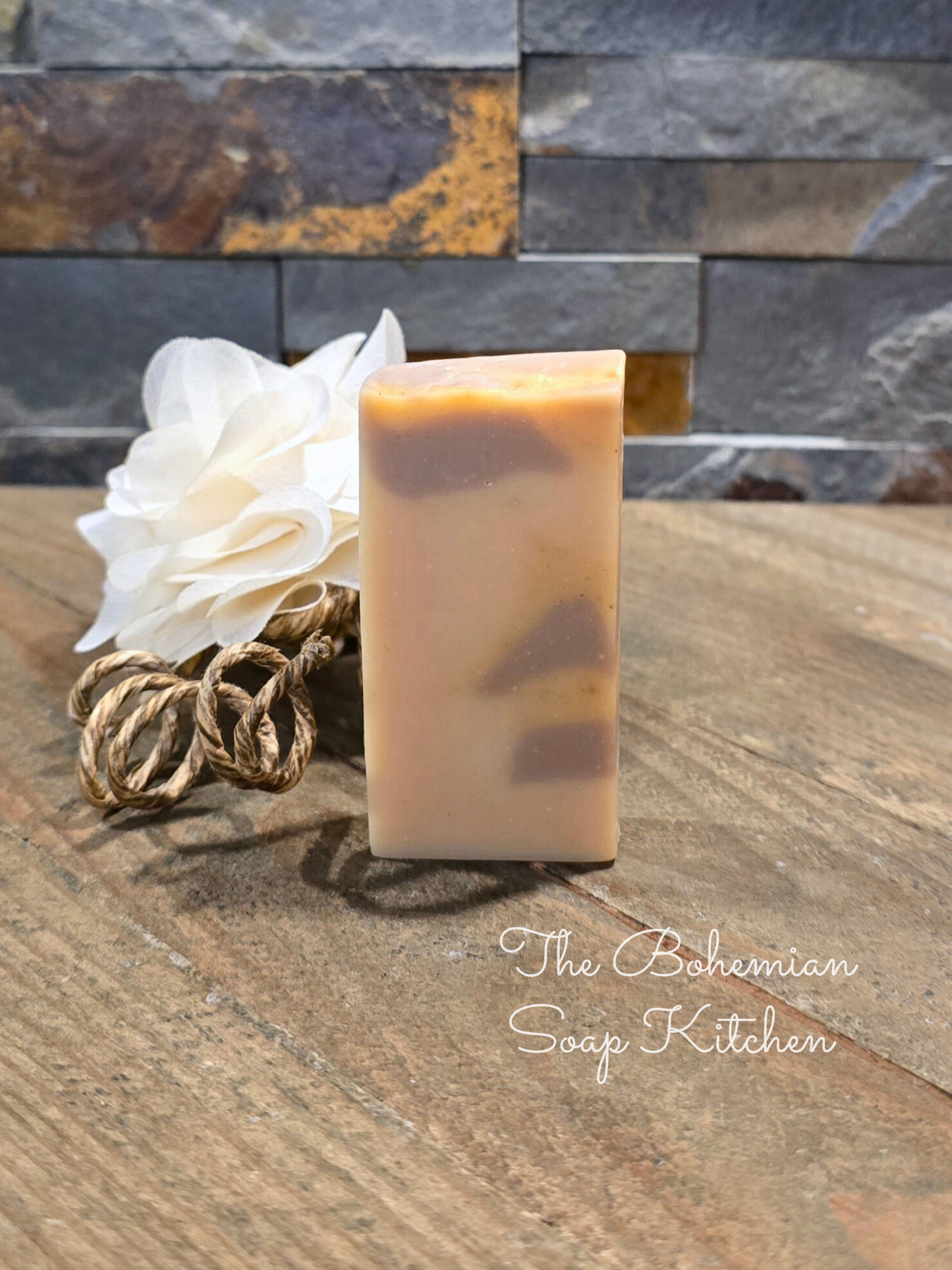 Lavender & Lemongrass Persimmon Goat Milk Soap